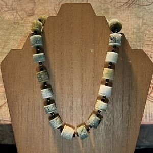 Jade Beaded Necklace